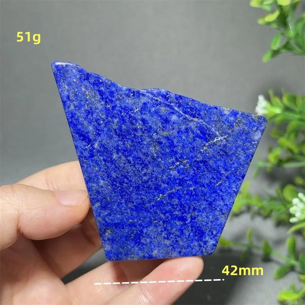 Blue Lapis Lazuli Slice-ToShay.org