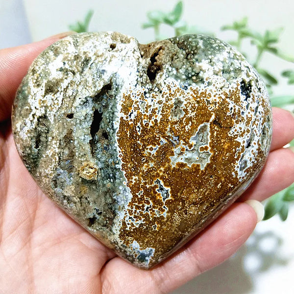 Ocean Jasper Heart-ToShay.org