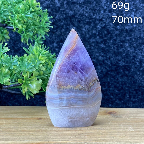 Purple Dream Amethyst Agate-ToShay.org