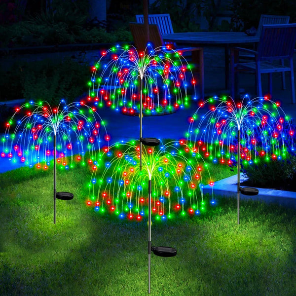 Garden Firework Lights-ToShay.org