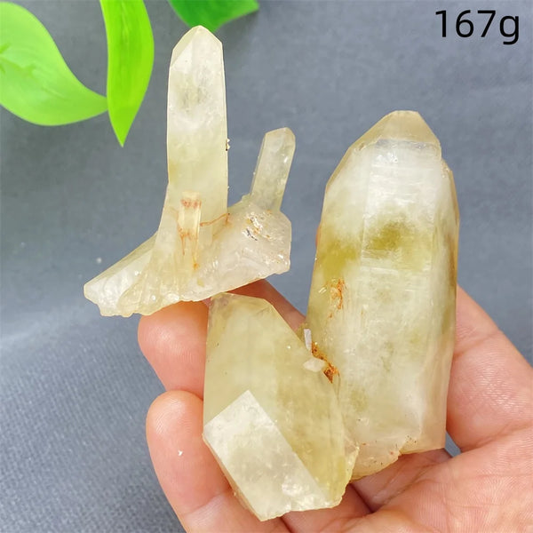 Yellow Black Smoky Quartz-ToShay.org