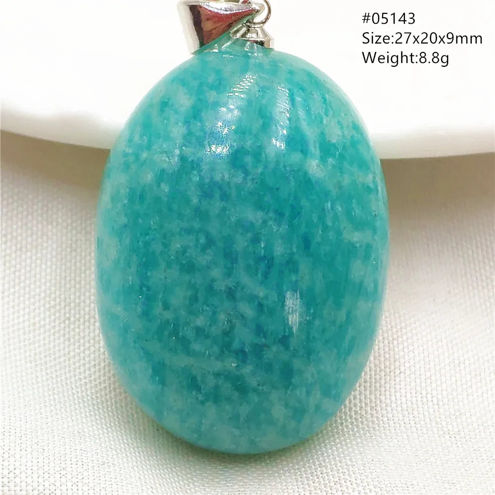 Green Amazonite Pendant-ToShay.org