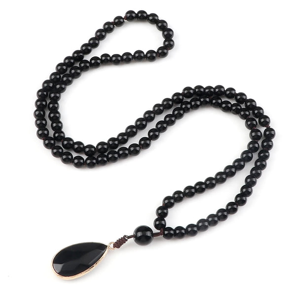 Mixed Mala Bead Necklaces-ToShay.org