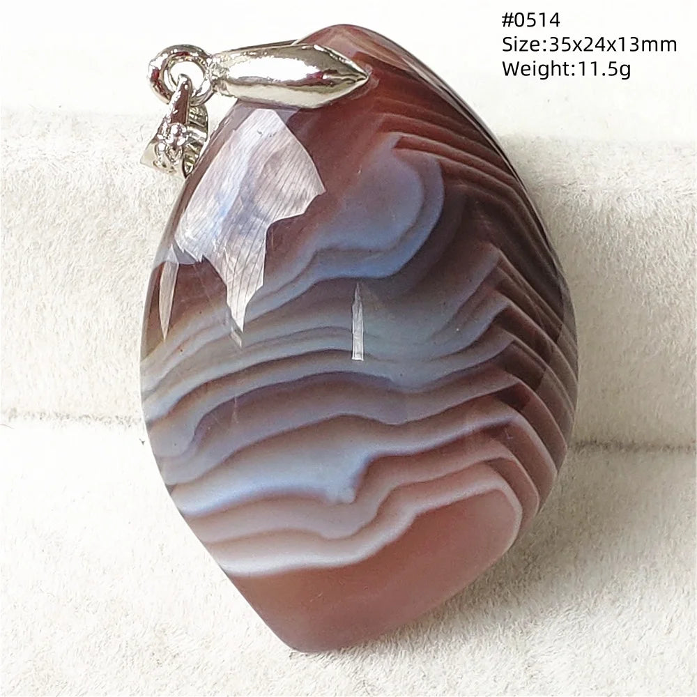 Black Red Agate Pendant-ToShay.org