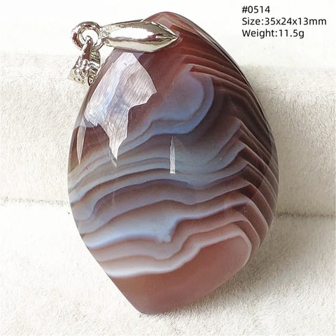 Black Red Agate Pendant-ToShay.org