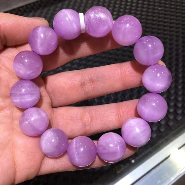 Purple Kunzite Bracelet-ToShay.org