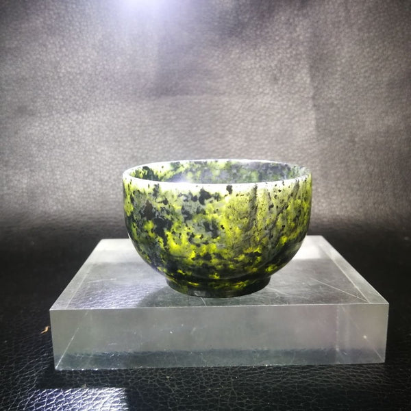Green Jade Tea Cup-ToShay.org
