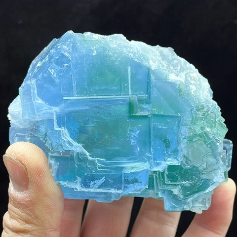 Blue Green Fluorescent Rock-ToShay.org