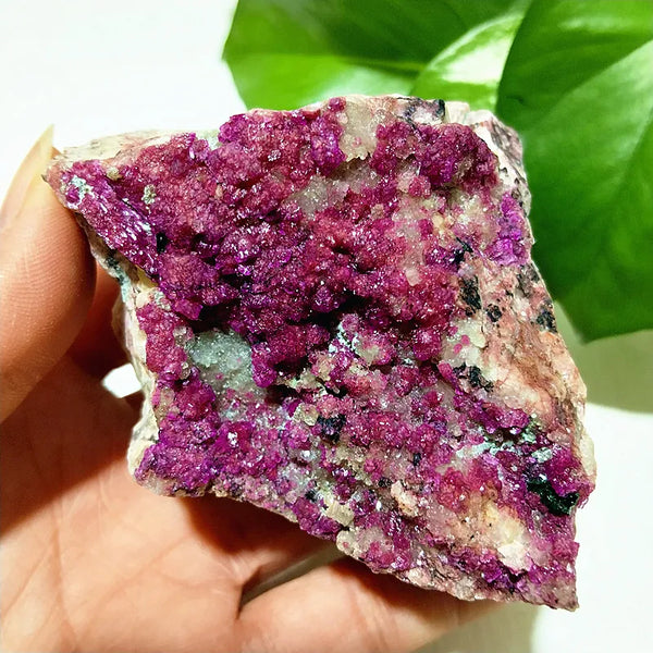 Pink Cobaltocalcite Raw Rock-ToShay.org