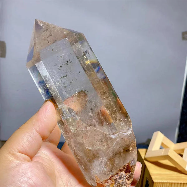 Clear Garden Quartz Crystal-ToShay.org