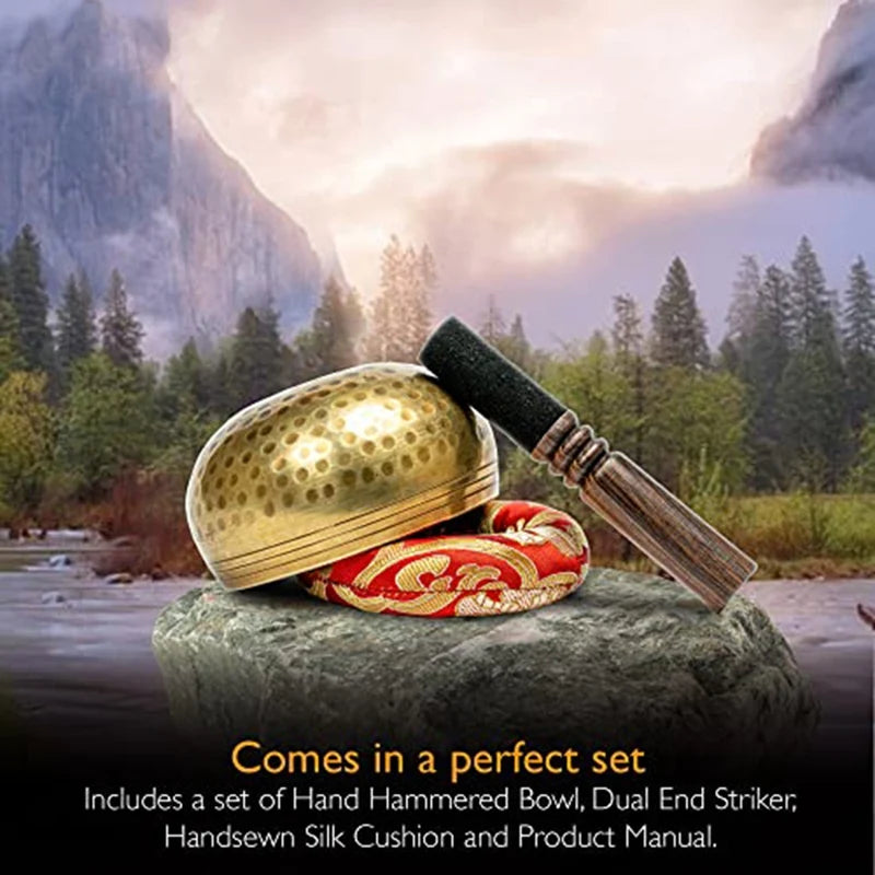 Copper Singing Bowl-ToShay.org