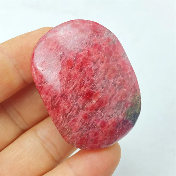 Pink Rose Stone Heart-ToShay.org
