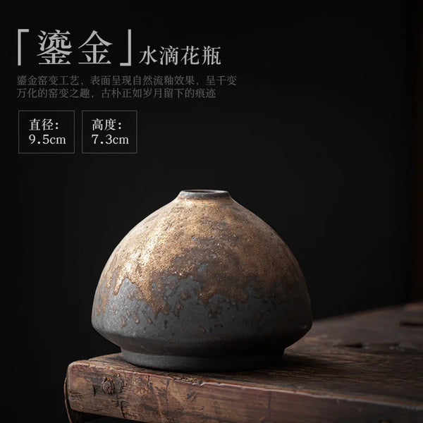 Pottery Flower Vases-ToShay.org