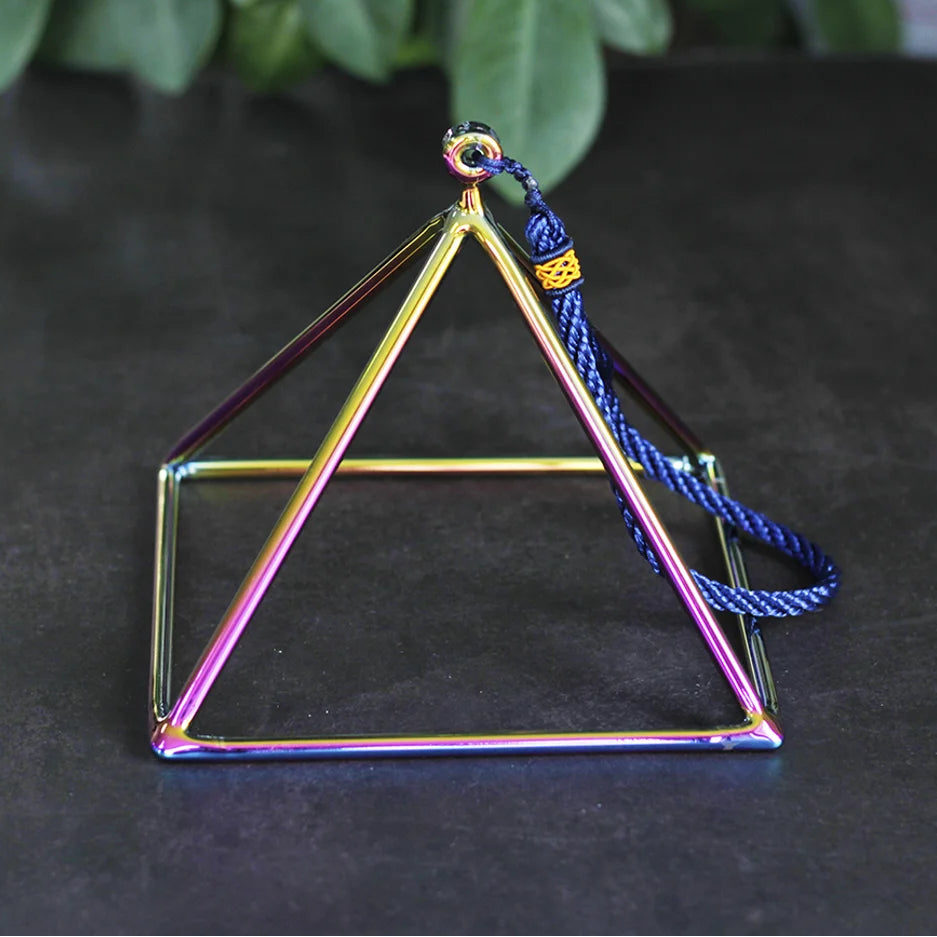 Rainbow Singing Pyramid-ToShay.org
