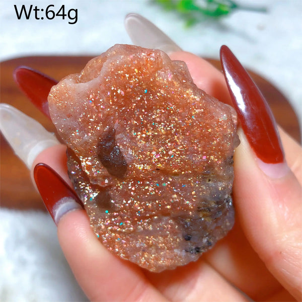 Orange Sunstone Crystal-ToShay.org
