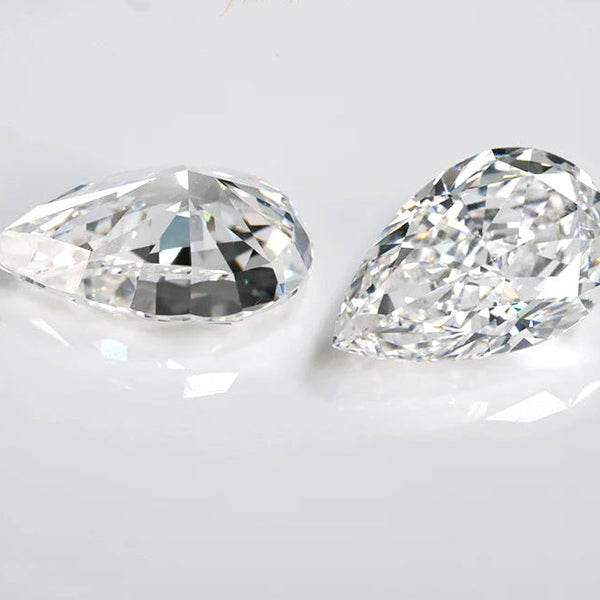 Clear Faceted Diamond-ToShay.org