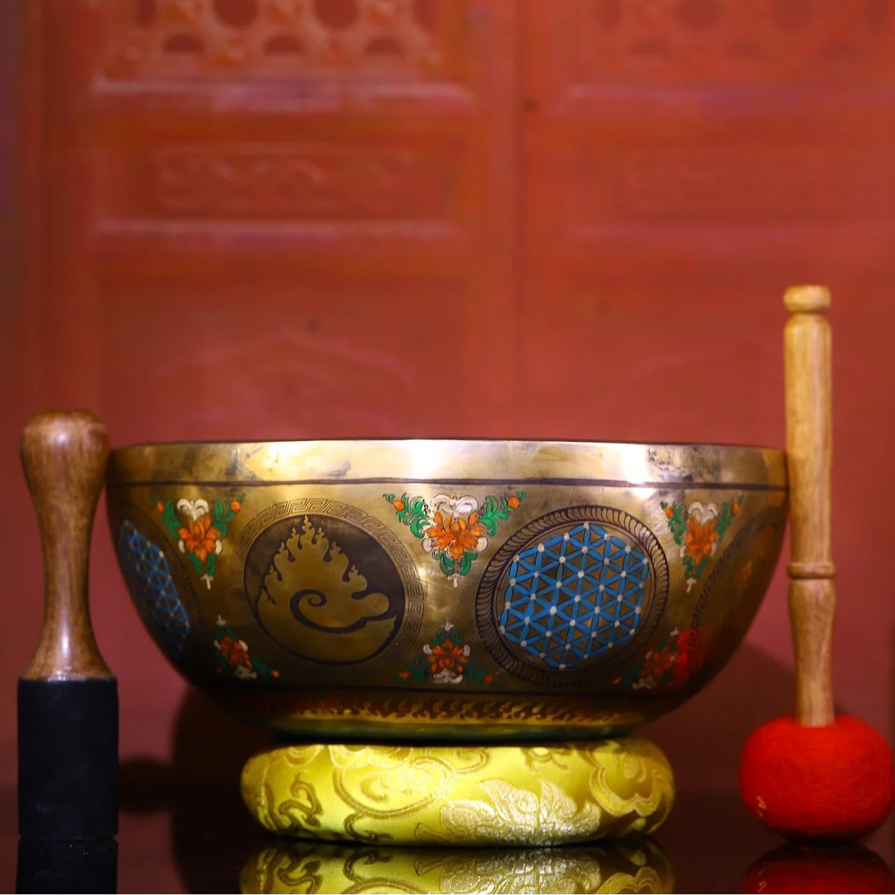 Tibetan Buddha Bowl-ToShay.org