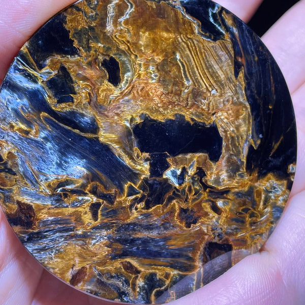 Blue Yellow Pietersite-ToShay.org