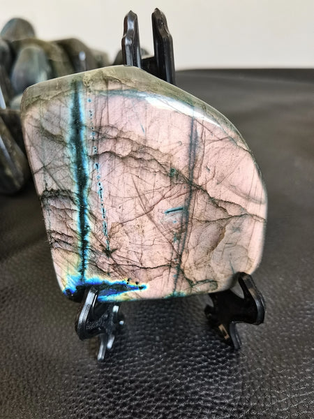 Blue Labrador Quartz Crystal-ToShay.org