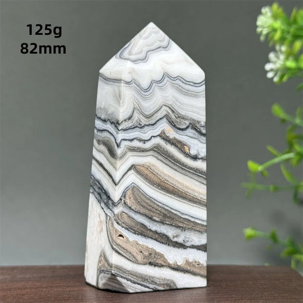 Grey Stripe Tower-ToShay.org