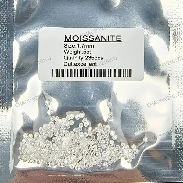 Clear Crystal Cut Gemstones-ToShay.org