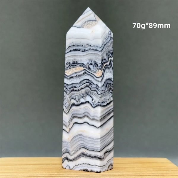 Black White Stripe Obelisk-ToShay.org