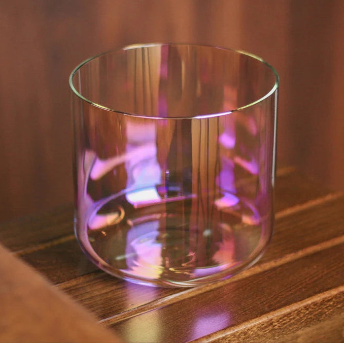 Purple Crystal Singing Bowl-ToShay.org