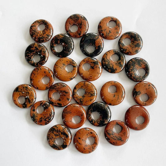 Mixed Crystal Donut Beads-ToShay.org