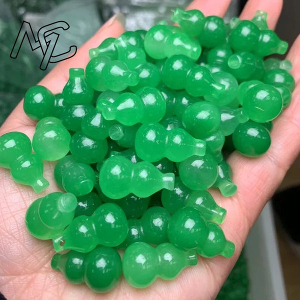 Mixed Jade Gourd Beads-ToShay.org