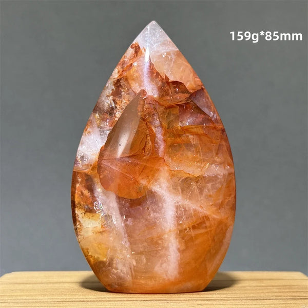 Red Glue Flower Crystal-ToShay.org
