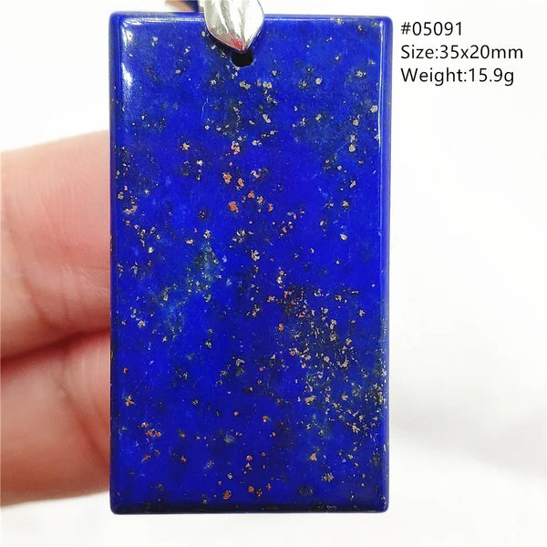 Blue Lapis Lazuli Pendant-ToShay.org