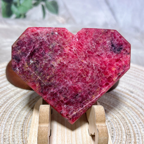 Pink Rhodonite Heart-ToShay.org