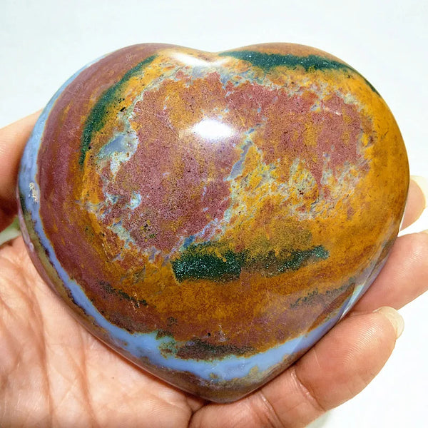 Ocean Jasper Heart-ToShay.org