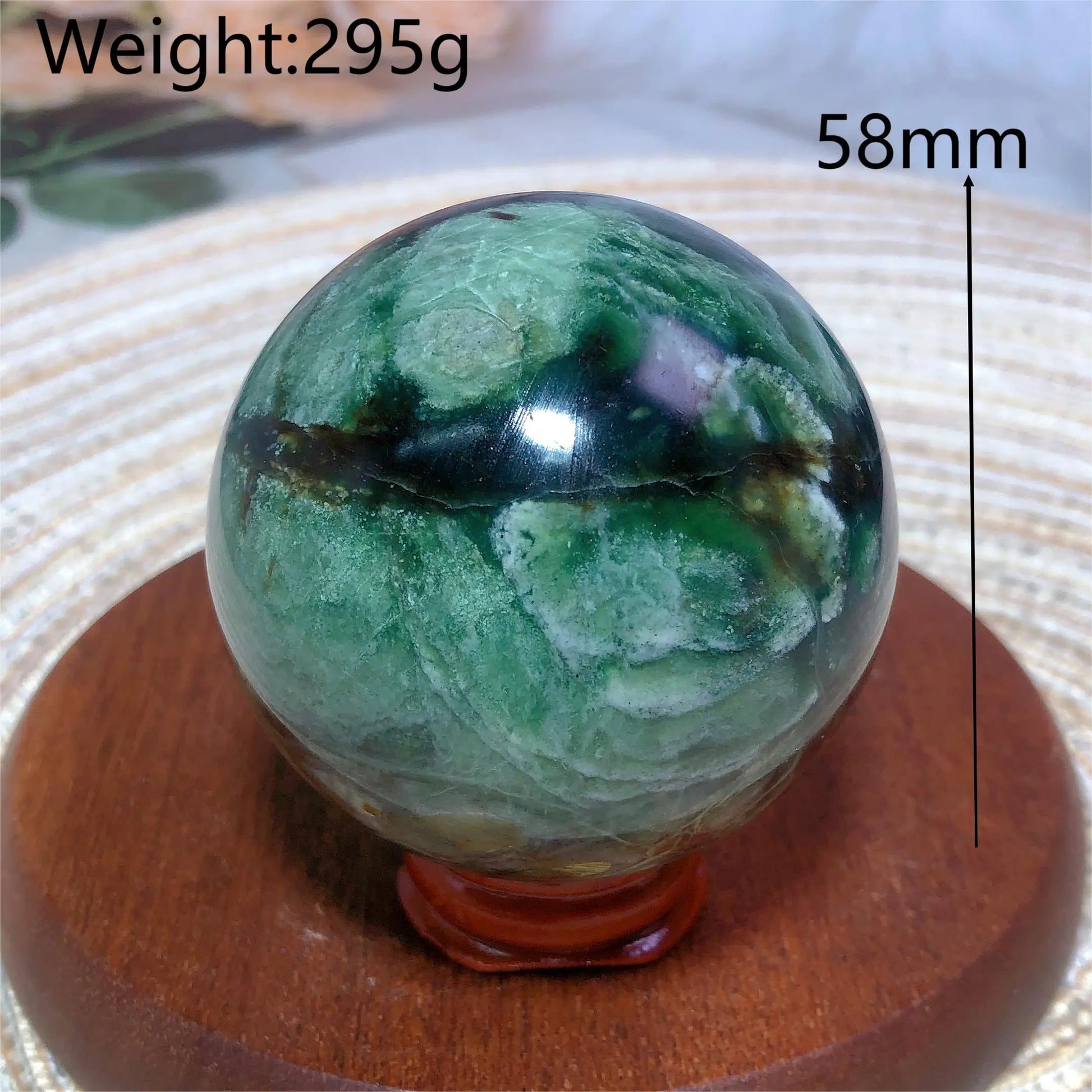 Gold Flash Phlogopite Balls-ToShay.org