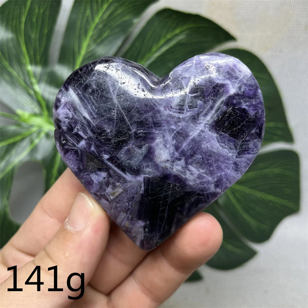 Purple Sugilite Heart-ToShay.org
