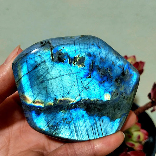 Blue Labradorite Stone-ToShay.org
