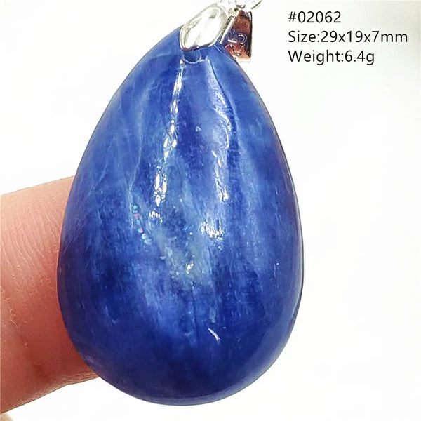 Blue Kyanite Pendant-ToShay.org