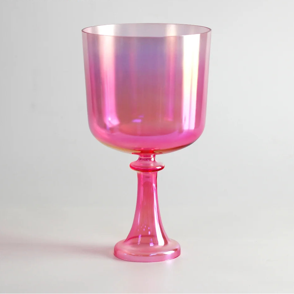 Pink Alchemy Singing Chalice-ToShay.org