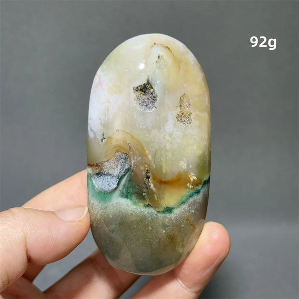 Green Sakura Agate-ToShay.org