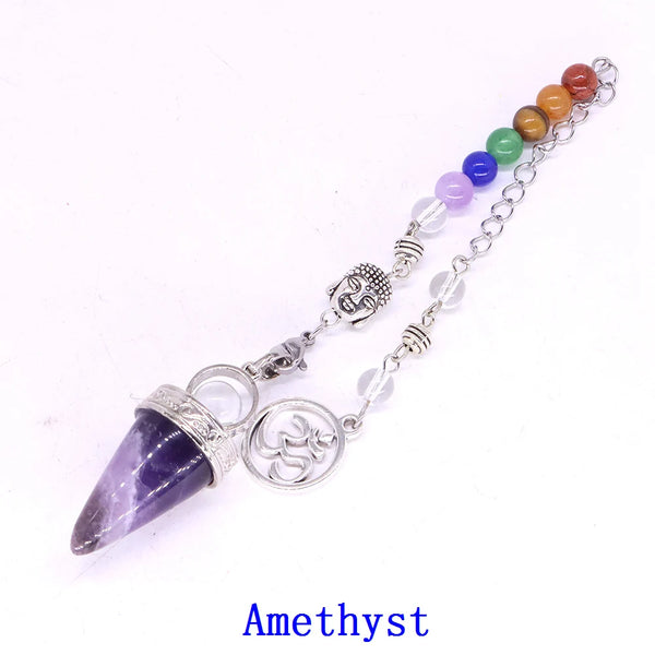 Mixed Crystal Pendulums-ToShay.org