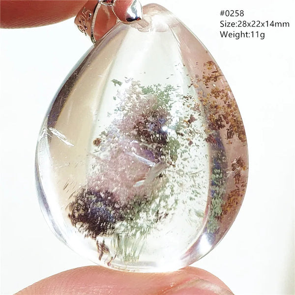 Green Phantom Quartz Pendant-ToShay.org