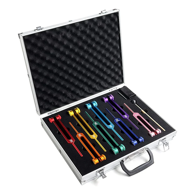 Chakra Tuning Fork Set-ToShay.org