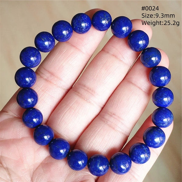 Blue Lapis Lazuli Bracelet-ToShay.org