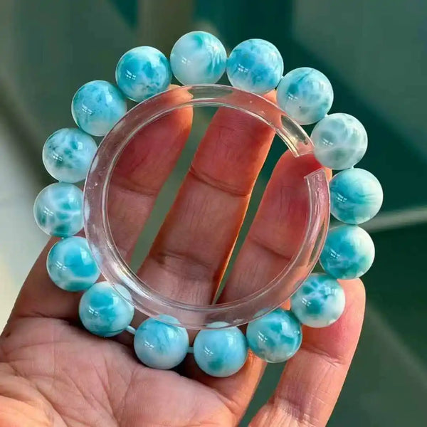 Blue Larimar Bracelet-ToShay.org
