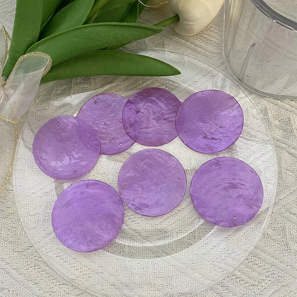 Mixed Capiz Shell Beads-ToShay.org