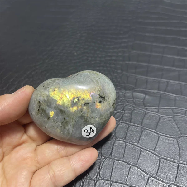 Blue Labradorite Heart-ToShay.org