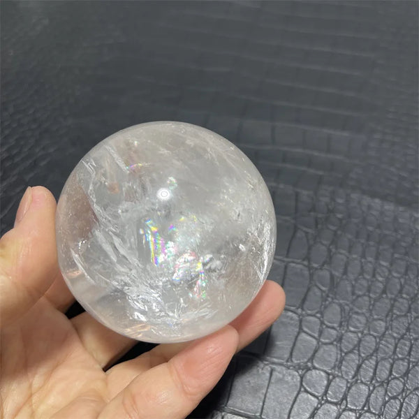 Smokey Rainbow Quartz Ball-ToShay.org