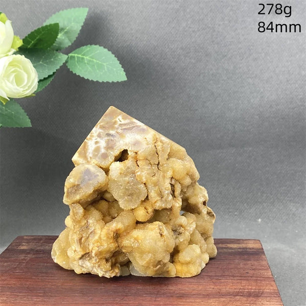 White Fluorite Cluster Point-ToShay.org