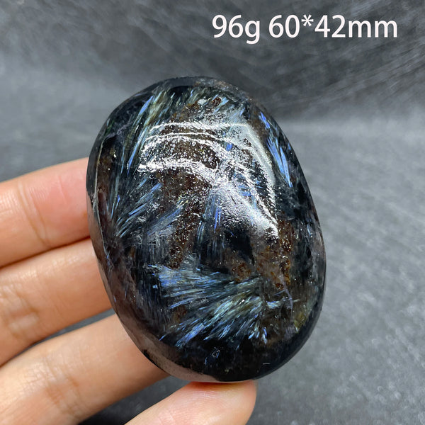 Garnet Fireworks Palm Stone-ToShay.org