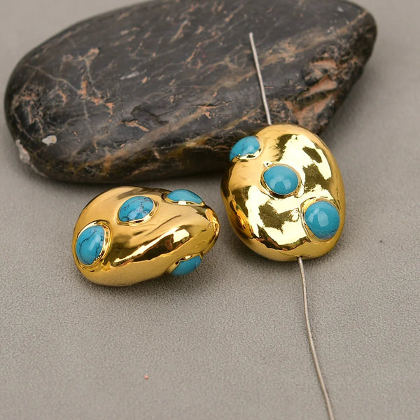 Blue Turquoise Beads-ToShay.org